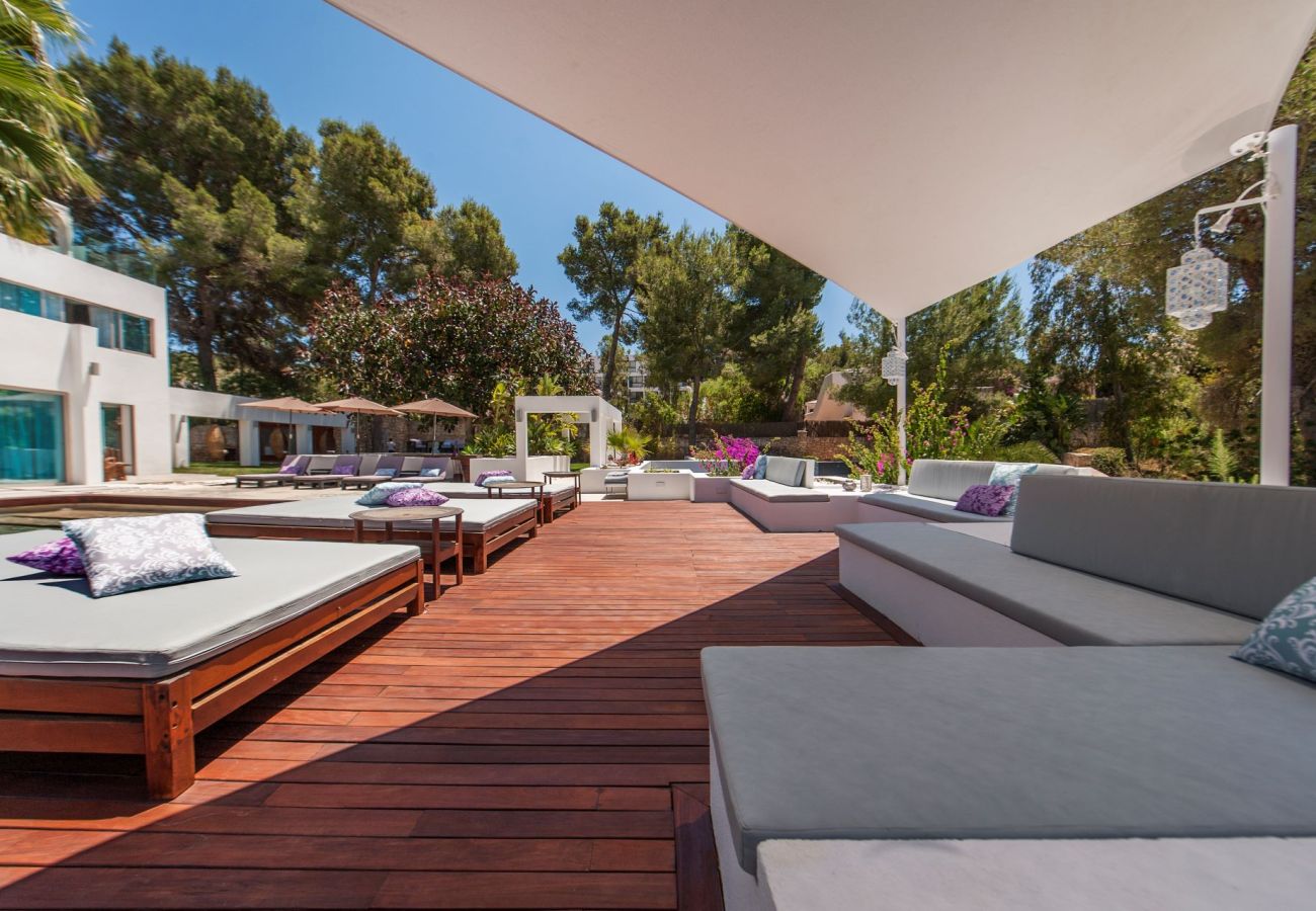 Villa in Santa Eulalia des Riu - Villa India Ibiza 6-bd