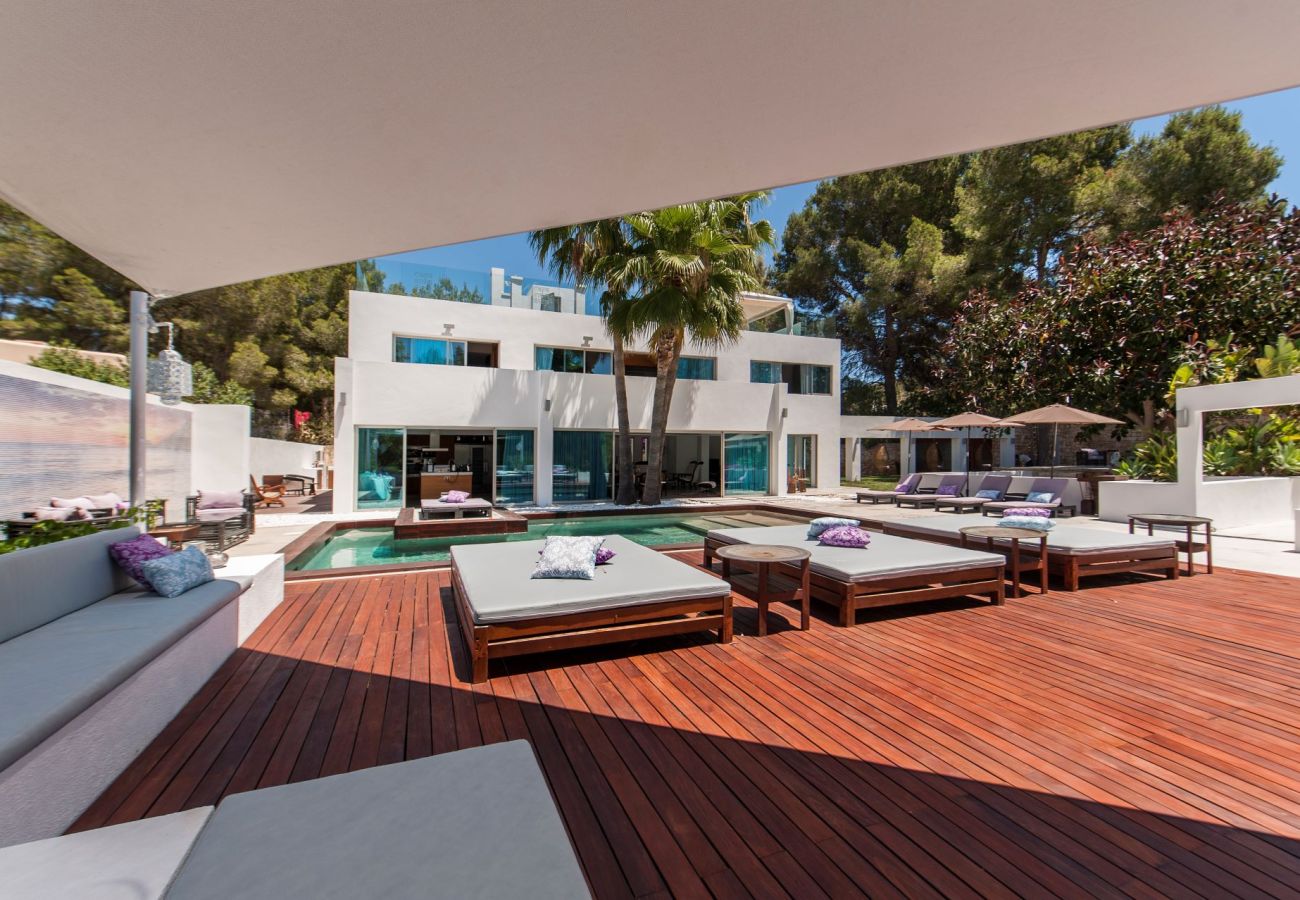 Villa in Santa Eulalia des Riu - Villa India Ibiza 6-bd