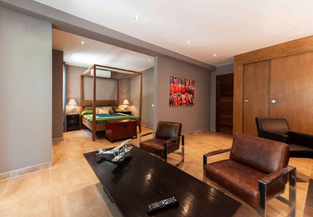 Villa in Santa Eulalia des Riu - Villa India Ibiza 6-bd