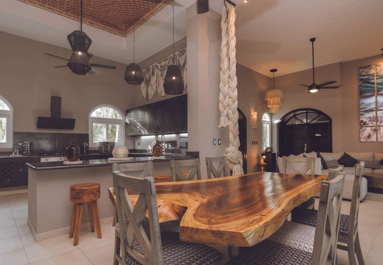 Villa in Tulum - Villa Destiny Tulum Quintana Roo 4-bd