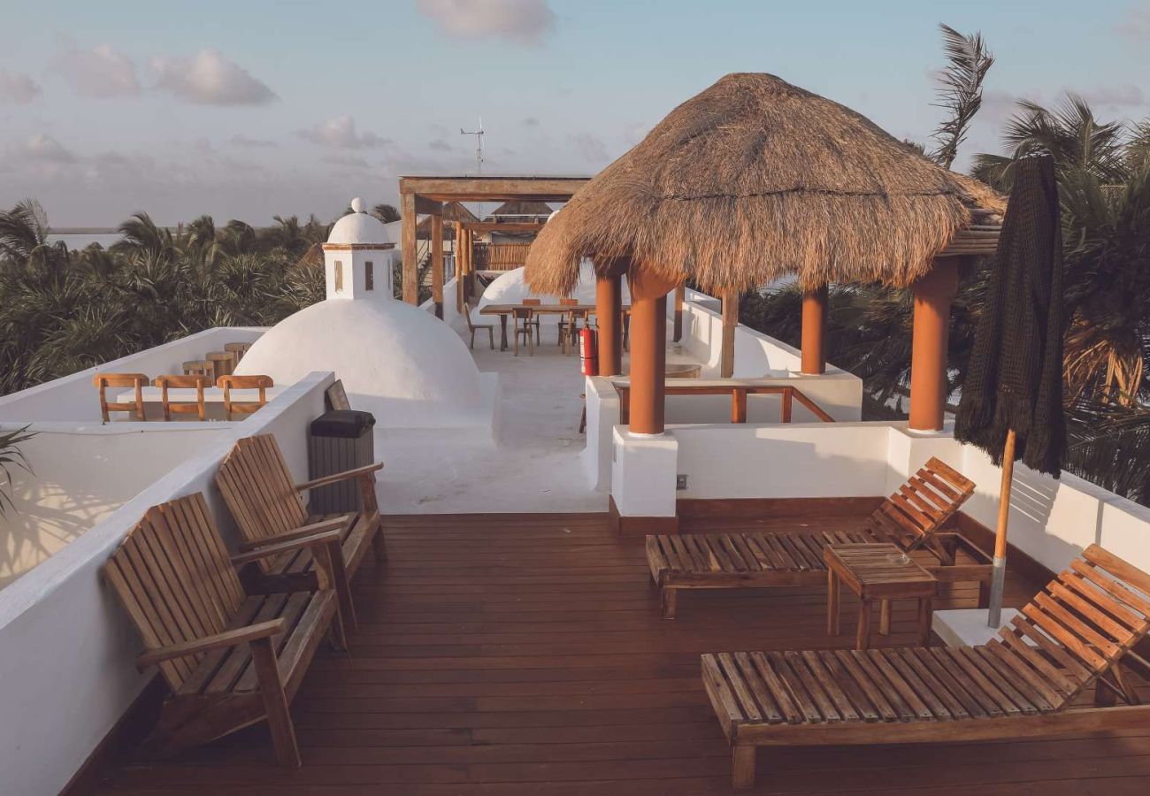 Villa in Tulum - Villa Destiny Tulum Quintana Roo 4-bd