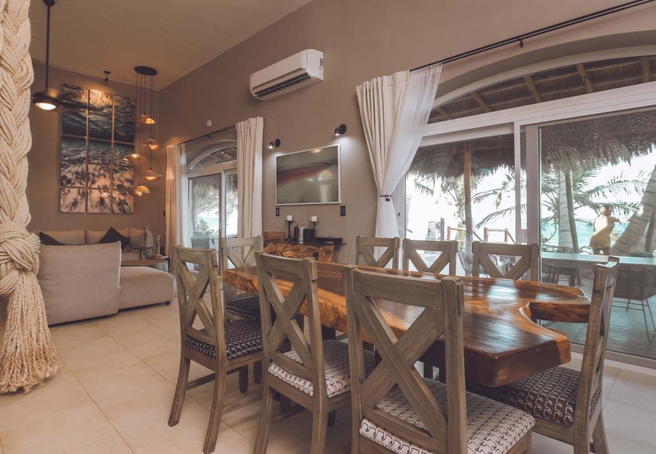 Villa in Tulum - Villa Destiny Tulum Quintana Roo 4-bd