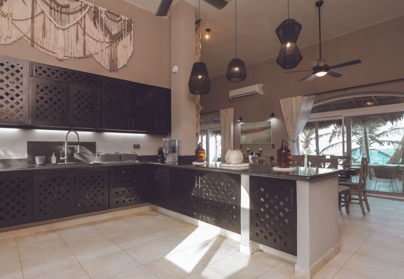 Villa in Tulum - Villa Destiny Tulum Quintana Roo 4-bd
