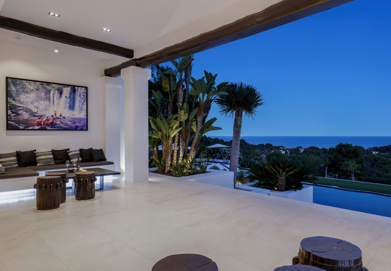 Villa in Ibiza / Eivissa - Villa Can Nemo Ibiza 6-bd