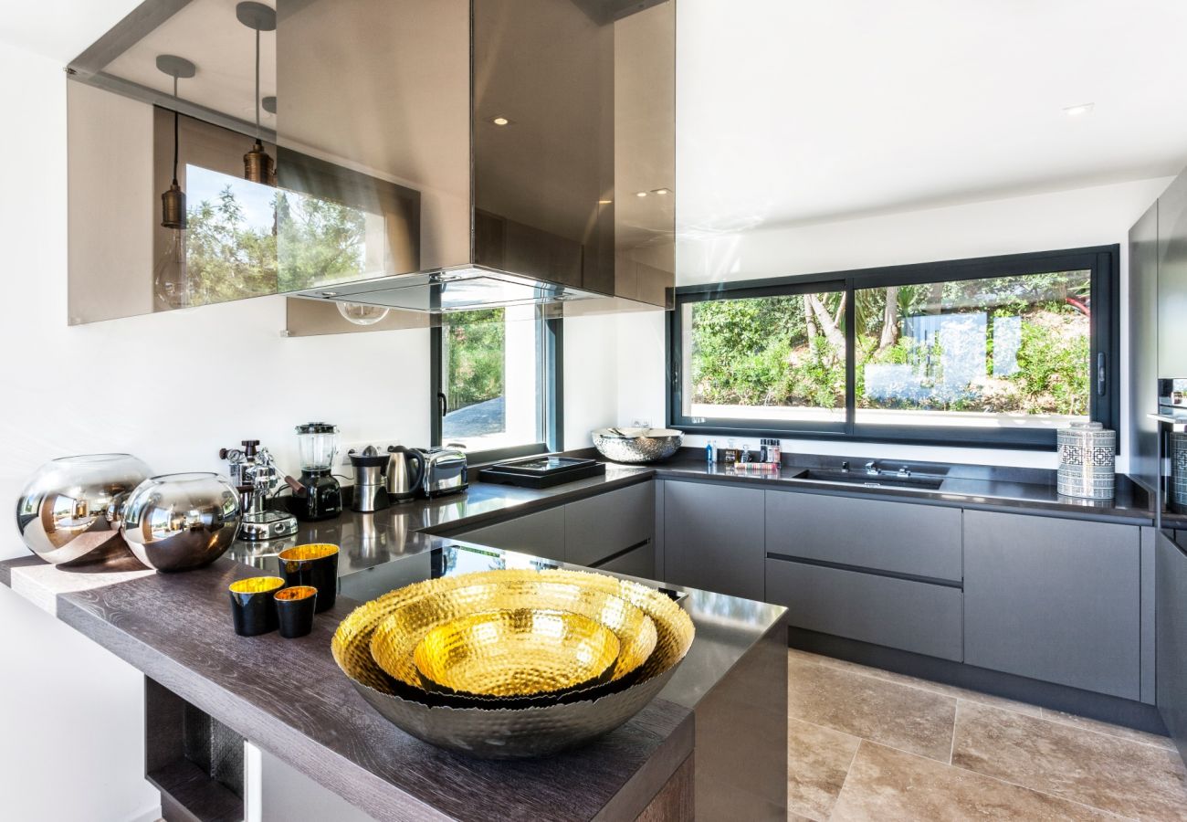Villa in La Croix-Valmer - Villa Colibri St Tropez French Riviera 10-bd