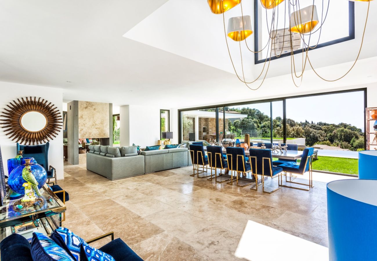 Villa in La Croix-Valmer - Villa Colibri St Tropez French Riviera 10-bd