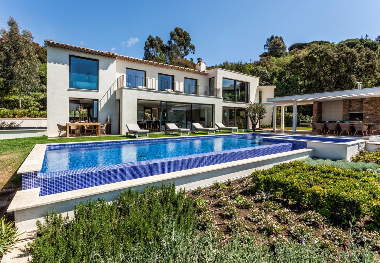 Villa in La Croix-Valmer - Villa Colibri St Tropez French Riviera 10-bd