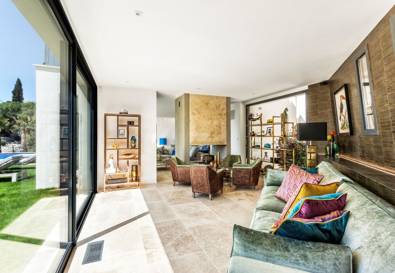 Villa in La Croix-Valmer - Villa Colibri St Tropez French Riviera 10-bd