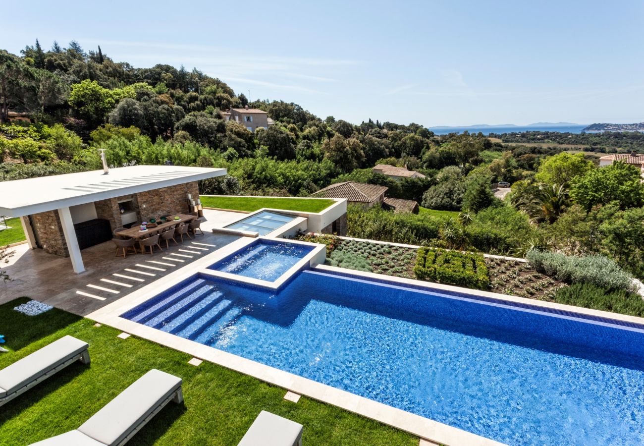 Villa in La Croix-Valmer - Villa Colibri St Tropez French Riviera 10-bd
