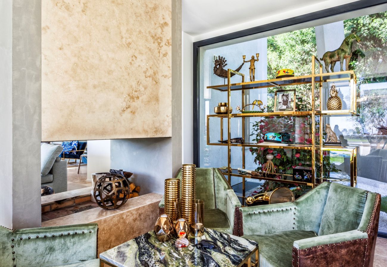 Villa in La Croix-Valmer - Villa Colibri St Tropez French Riviera 10-bd
