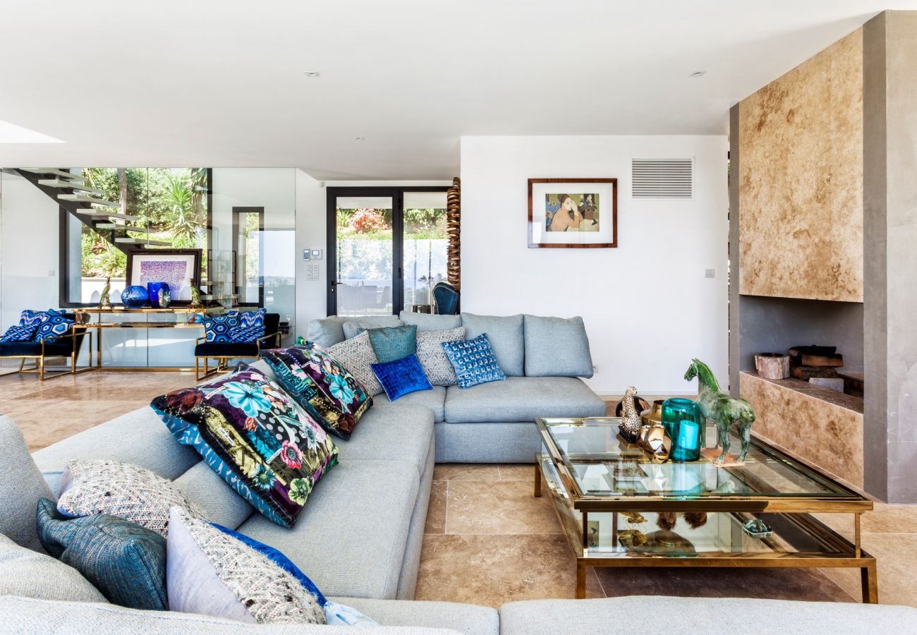 Villa in La Croix-Valmer - Villa Colibri St Tropez French Riviera 10-bd