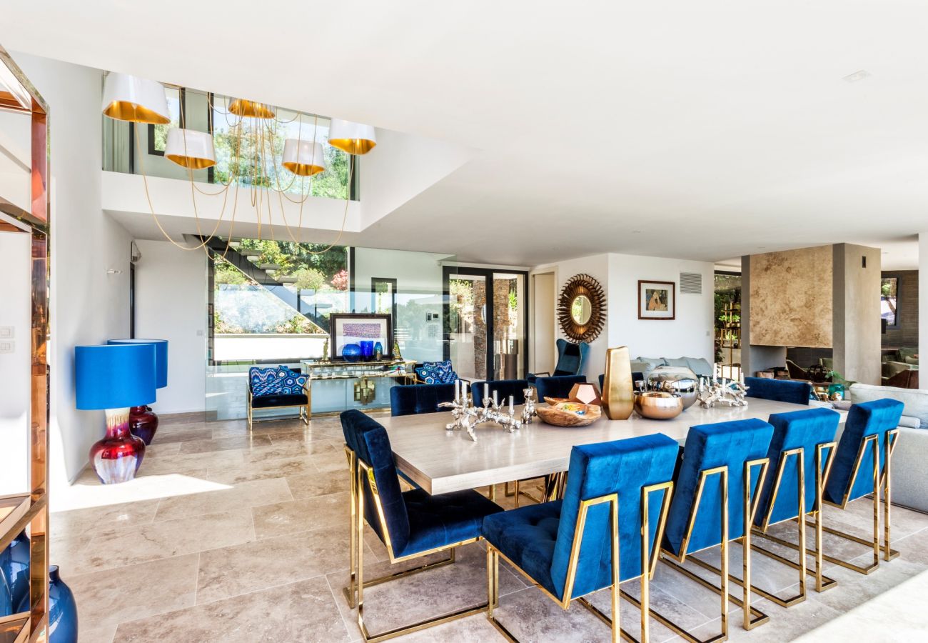 Villa in La Croix-Valmer - Villa Colibri St Tropez French Riviera 10-bd