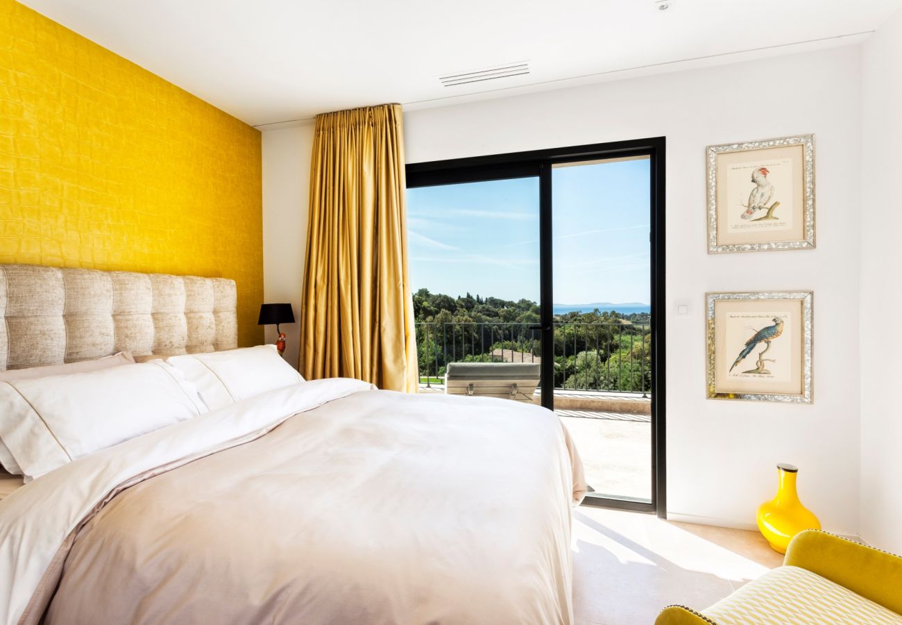 Villa in La Croix-Valmer - Villa Colibri St Tropez French Riviera 10-bd