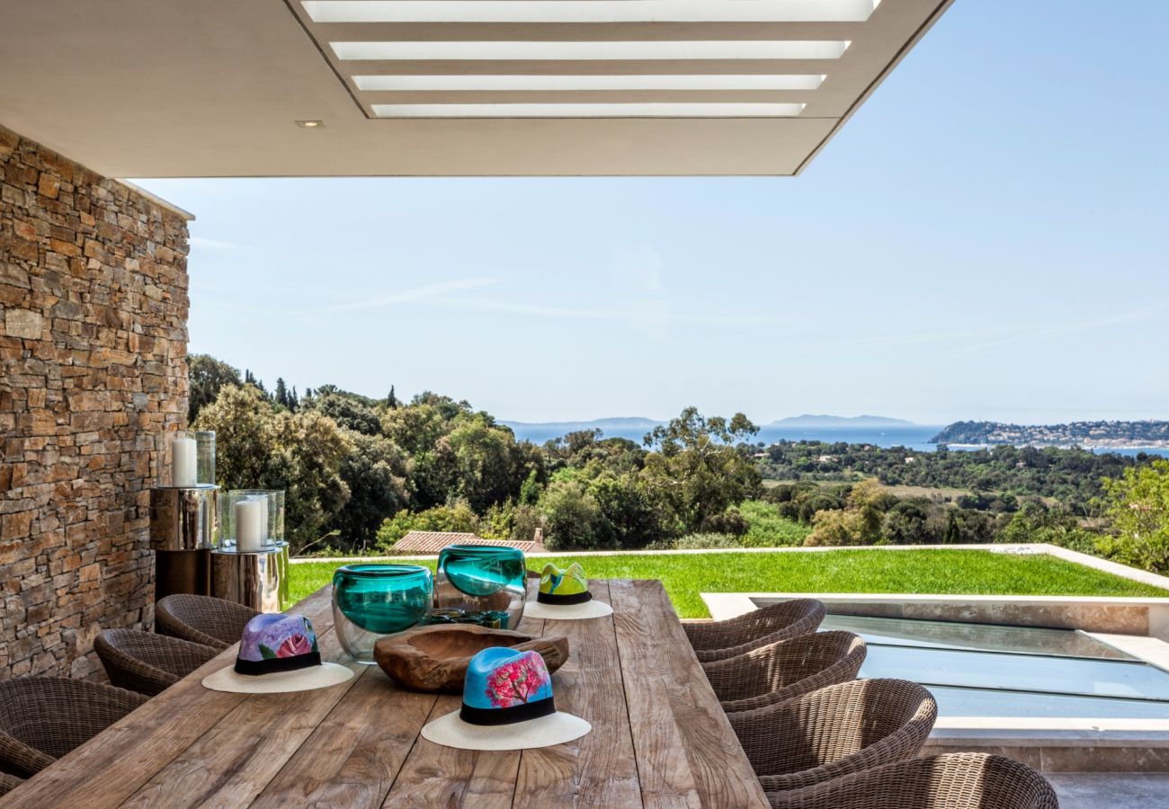 Villa in La Croix-Valmer - Villa Colibri St Tropez French Riviera 10-bd