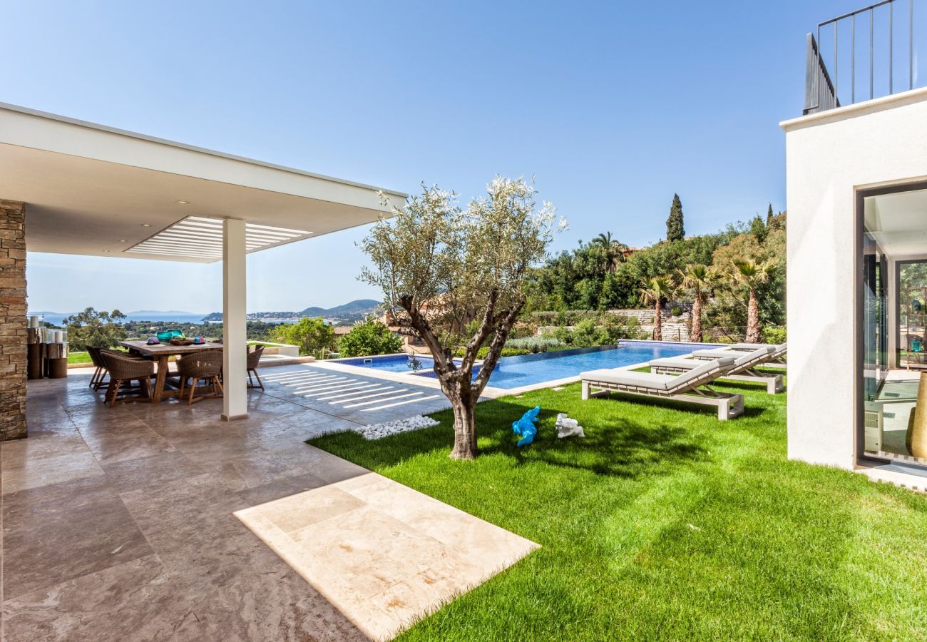 Villa in La Croix-Valmer - Villa Colibri St Tropez French Riviera 10-bd