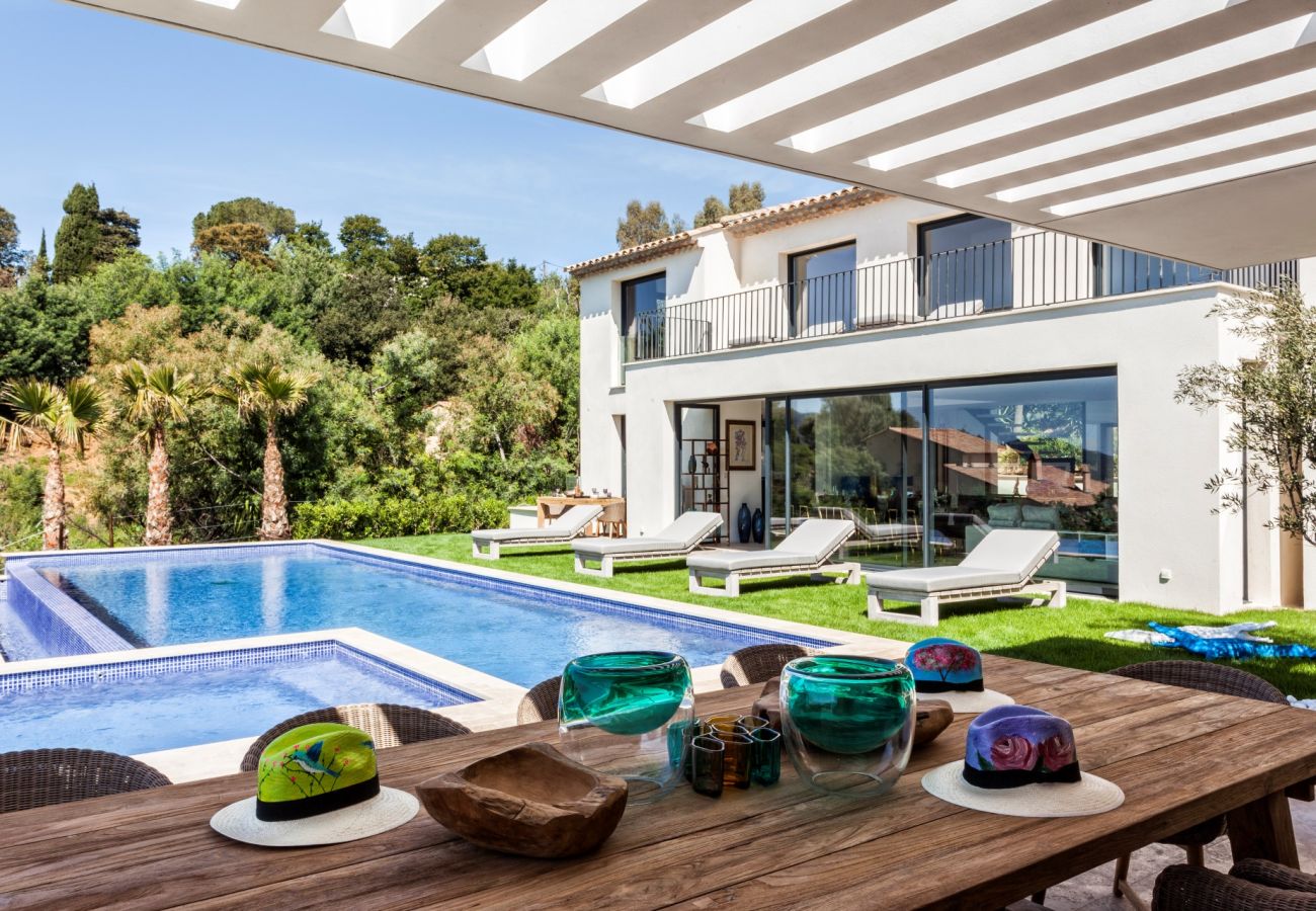 Villa in La Croix-Valmer - Villa Colibri St Tropez French Riviera 10-bd
