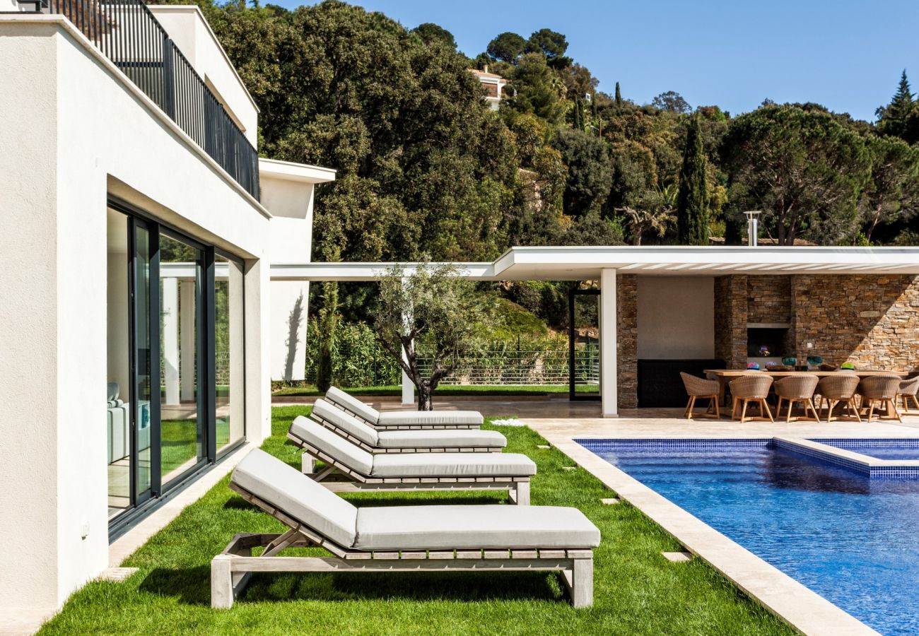 Villa in La Croix-Valmer - Villa Colibri St Tropez French Riviera 10-bd