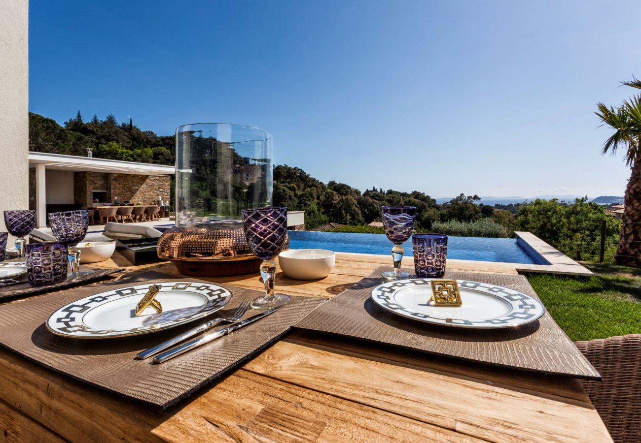 Villa in La Croix-Valmer - Villa Colibri St Tropez French Riviera 10-bd