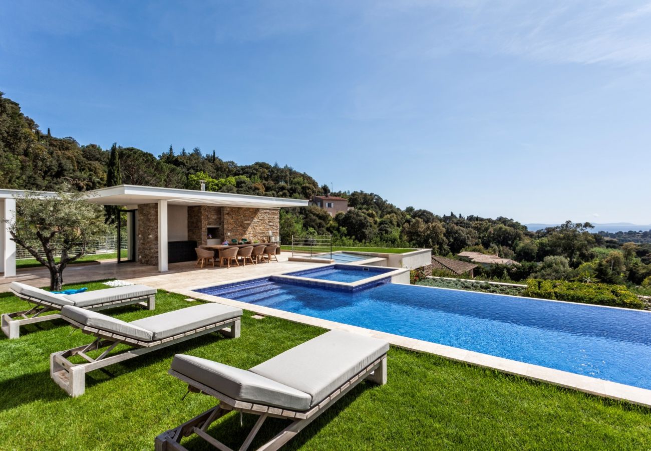 Villa in La Croix-Valmer - Villa Colibri St Tropez French Riviera 10-bd