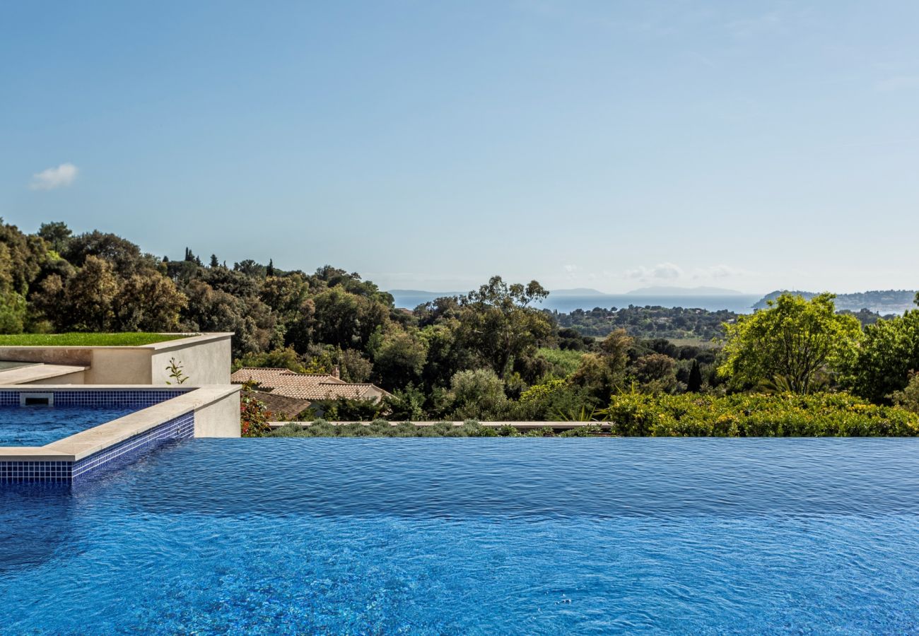 Villa in La Croix-Valmer - Villa Colibri St Tropez French Riviera 10-bd