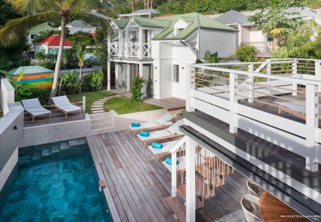 Villa in Saint Barthélemy - Villa Colette St Barths 4-bd