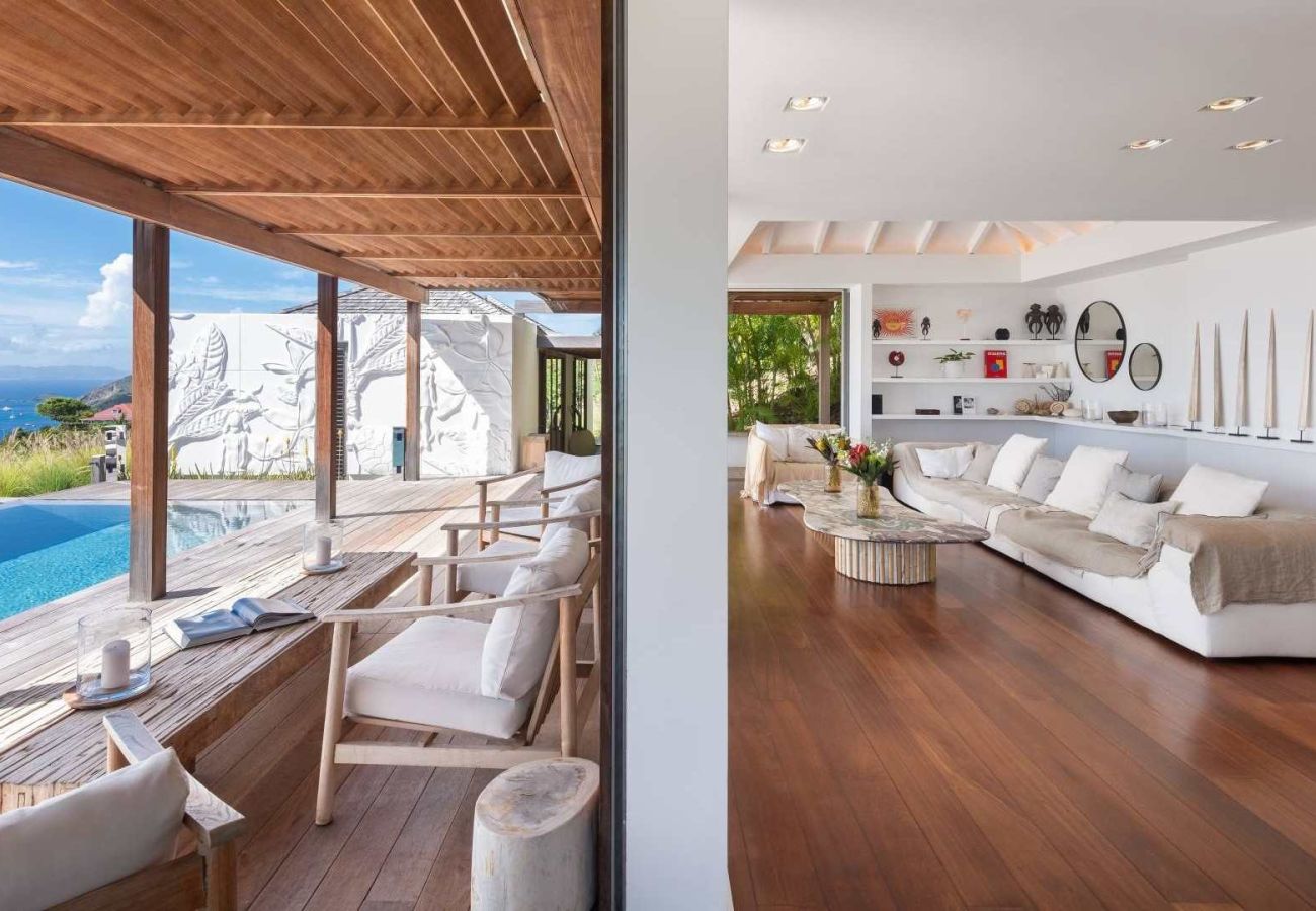 Villa in Saint Barthélemy - Villa Floating Garden St Barths 3-bd