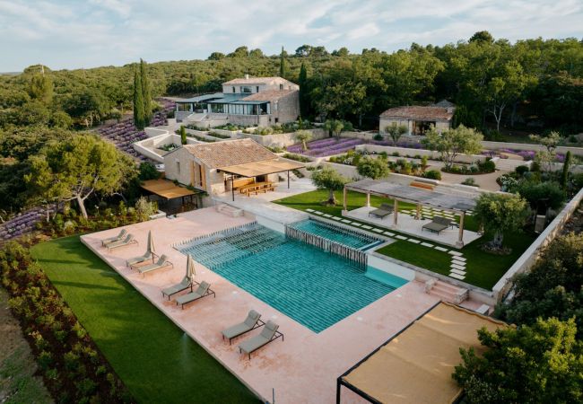 Villa in Gordes - Bastide Les Hauts de Gordes Lubéron 8-bd