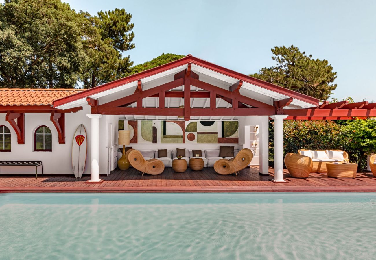 Villa in Soorts-Hossegor - Maison Les Bords du Lac Hossegor Landes 7-bd
