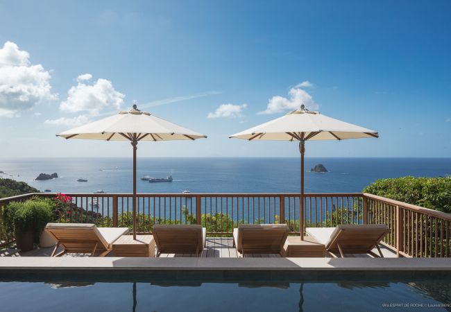 Villa in Saint Barthélemy - Villa Esprit de Roche St Barths 3-bd