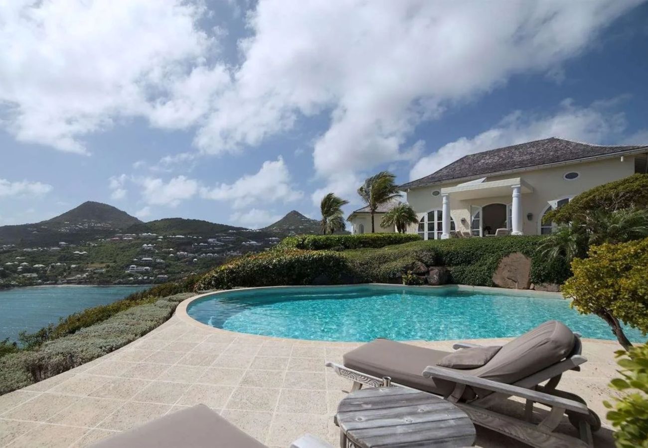 Villa in Saint Barthélemy - Villa Amis du Vent St Barths 1-bd