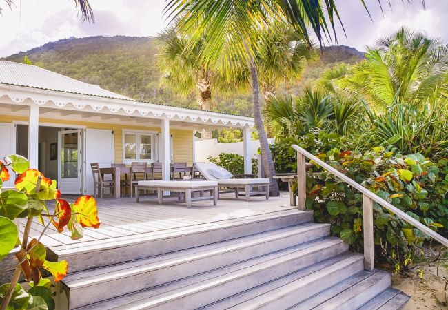 Villa in Saint Barthélemy - Villa Beach House St Barths 2-bd
