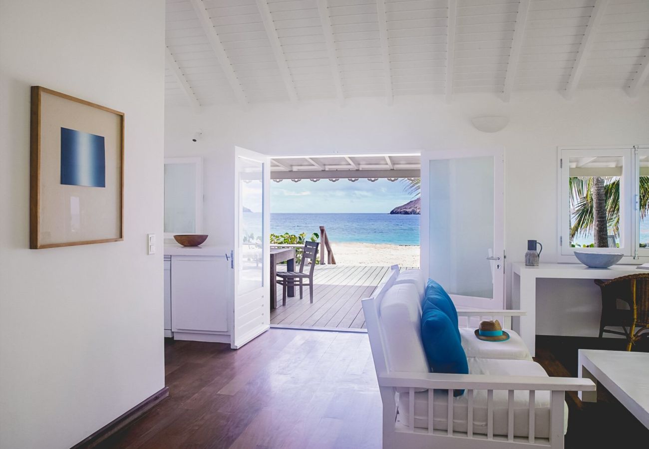 Villa in Saint Barthélemy - Villa Beach House St Barths 2-bd