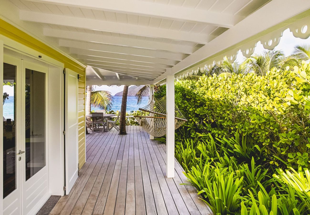 Villa in Saint Barthélemy - Villa Beach House St Barths 2-bd