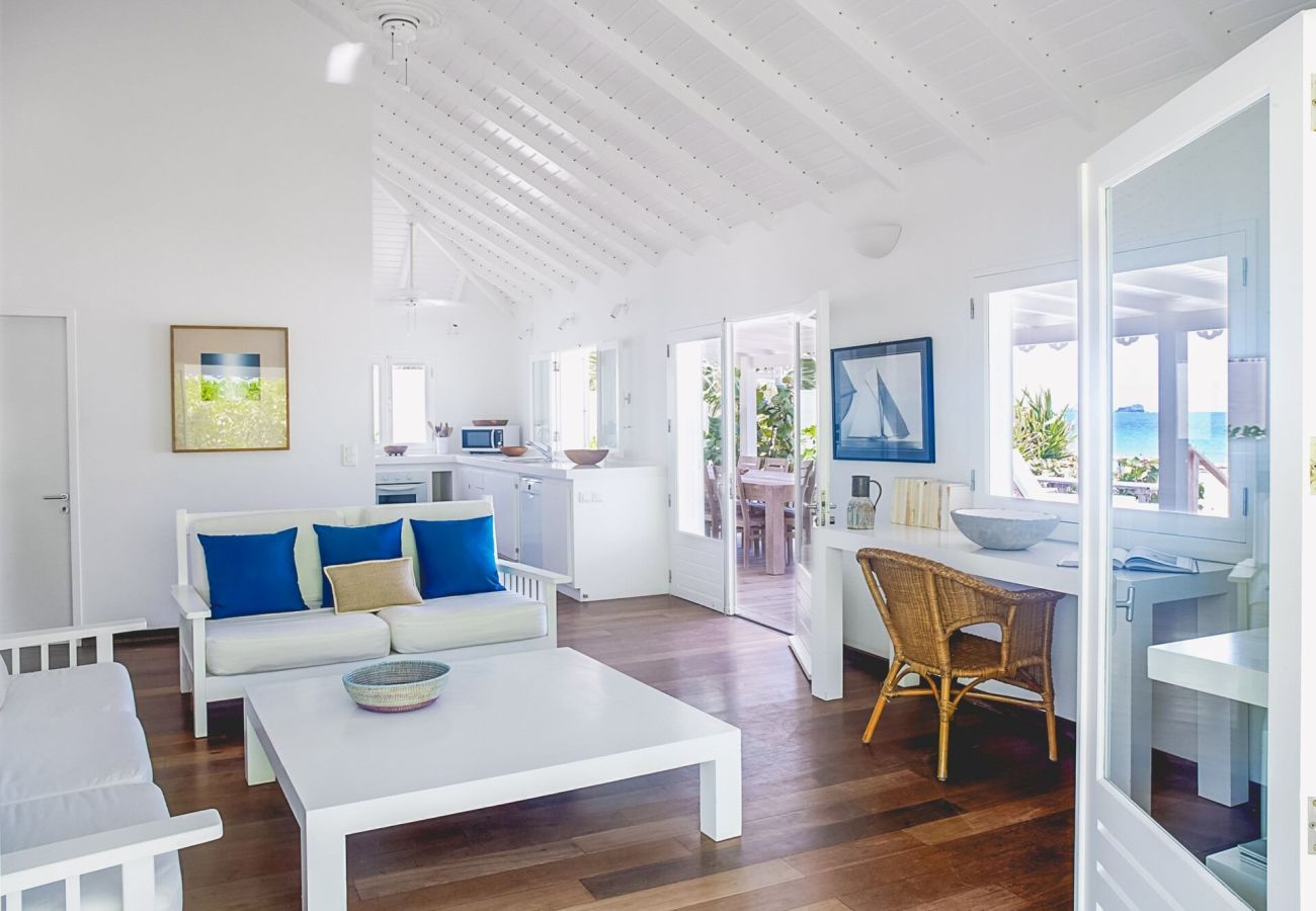 Villa in Saint Barthélemy - Villa Beach House St Barths 2-bd