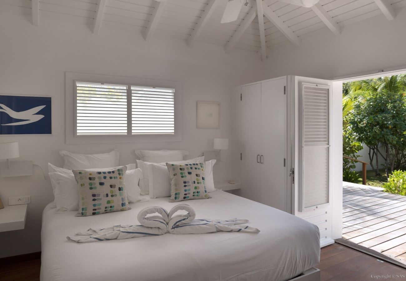 Villa in Saint Barthélemy - Villa Beach House St Barths 2-bd