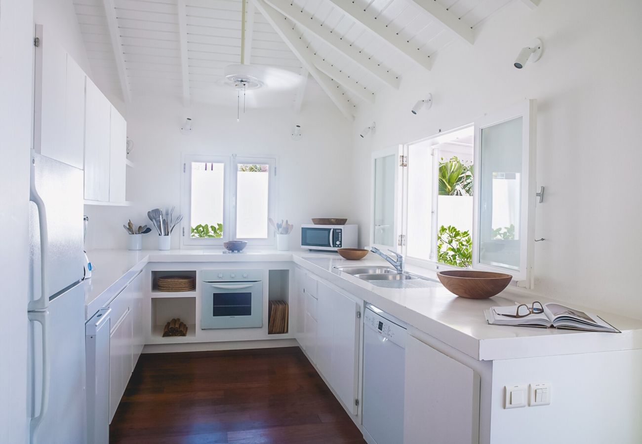 Villa in Saint Barthélemy - Villa Beach House St Barths 2-bd
