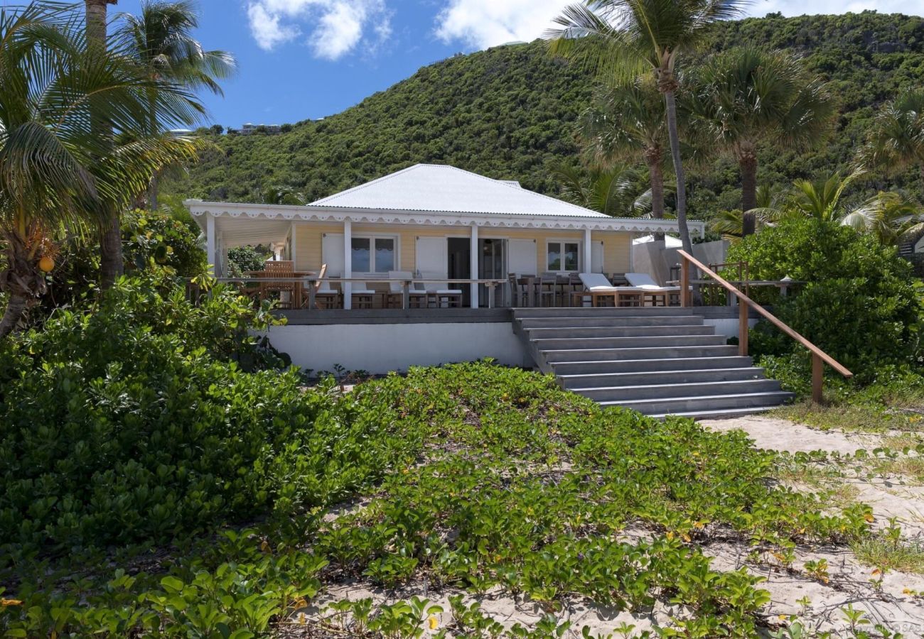 Villa in Saint Barthélemy - Villa Beach House St Barths 2-bd