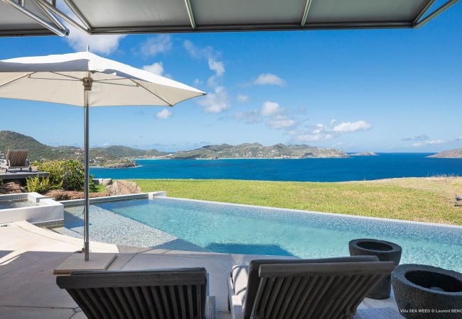Villa in Saint Barthélemy - Villa Seaweed St Barths 2-BD