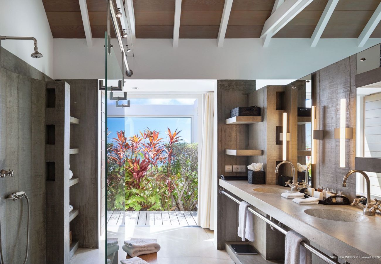 Villa in Saint Barthélemy - Villa Seaweed St Barths 2-BD