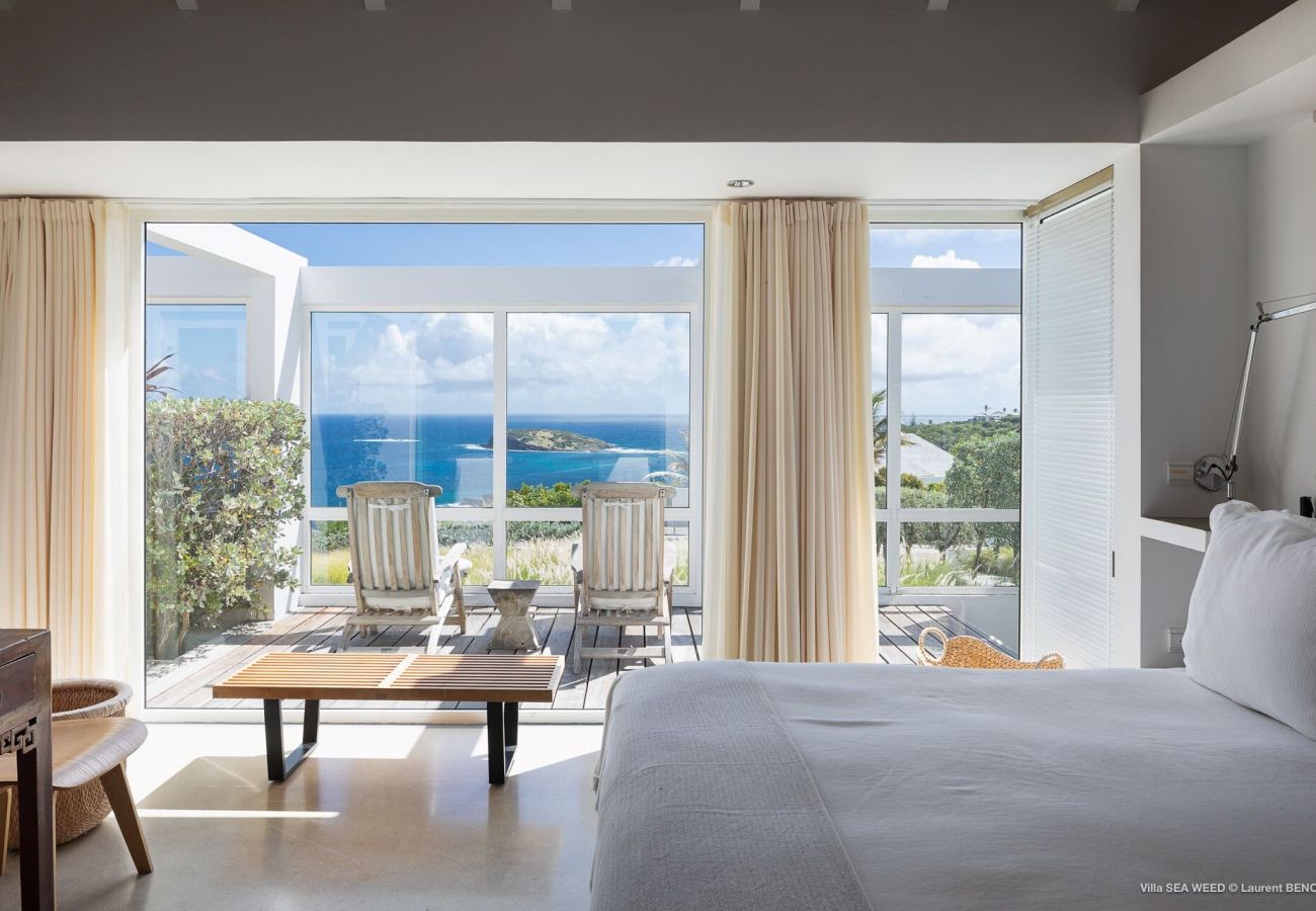 Villa in Saint Barthélemy - Villa Seaweed St Barths 2-BD