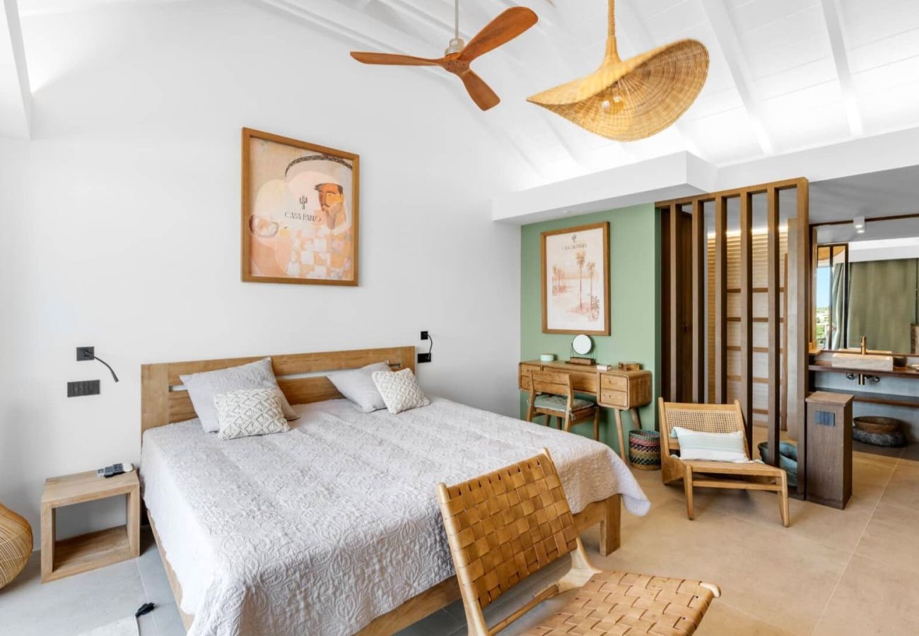 Villa in Saint Barthélemy - Villa Casa Takamaka St Barths 2-bd