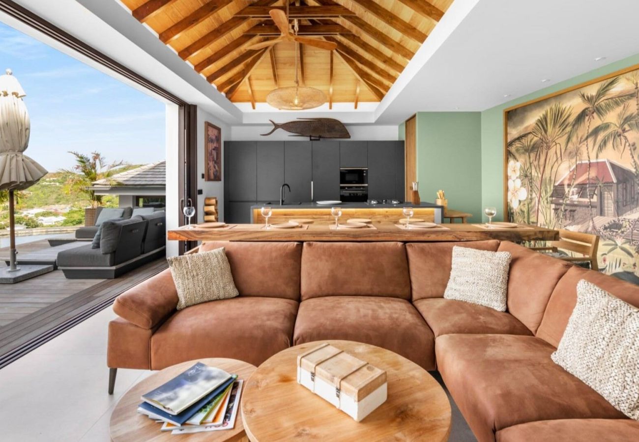 Villa in Saint Barthélemy - Villa Casa Takamaka St Barths 2-bd