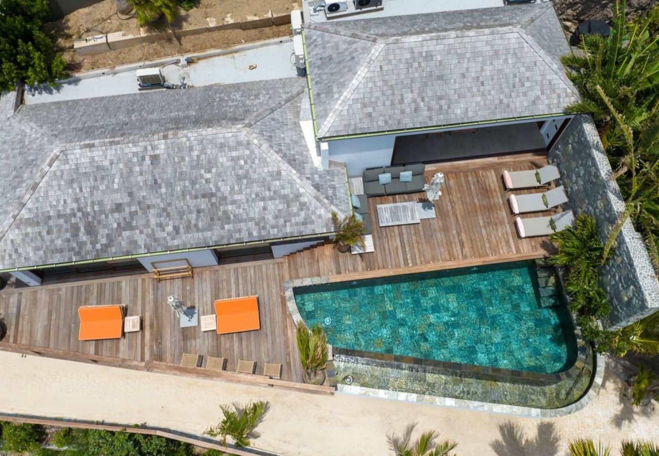 Villa in Saint Barthélemy - Villa Casa Takamaka St Barths 2-bd