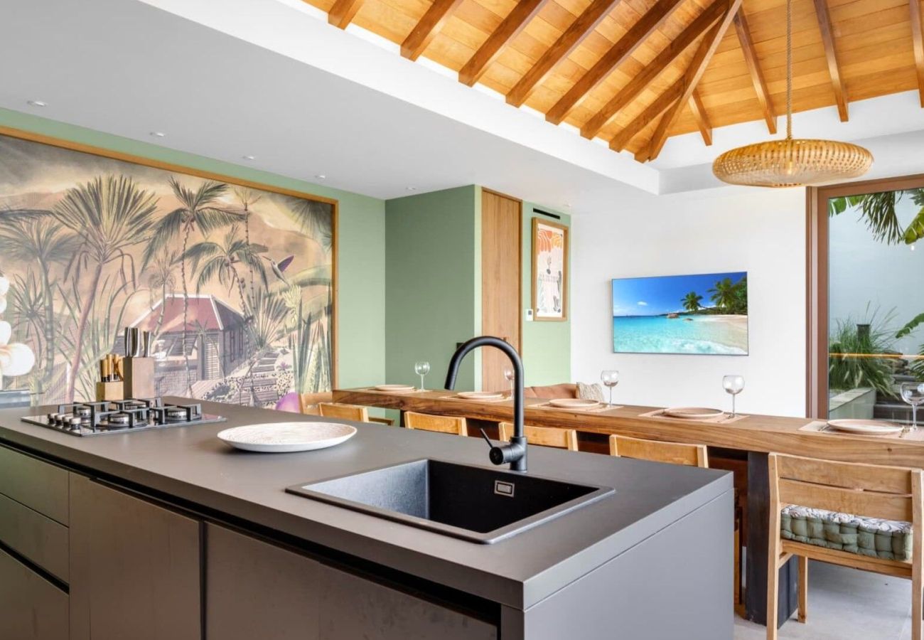Country house in Saint Barthélemy - Las Casas Estate St Barths 6-bd
