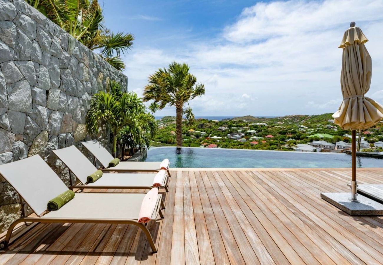 Country house in Saint Barthélemy - Las Casas Estate St Barths 6-bd