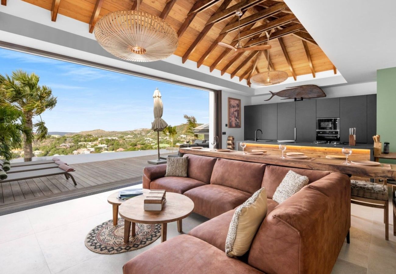 Country house in Saint Barthélemy - Las Casas Estate St Barths 6-bd