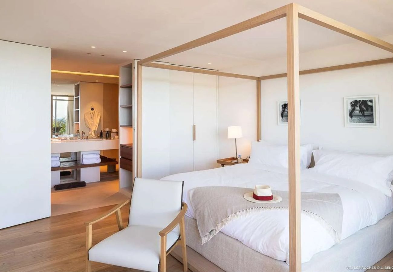 Country house in Saint Barthélemy - La Réserve Tropicale Estate St Barts 10-bd