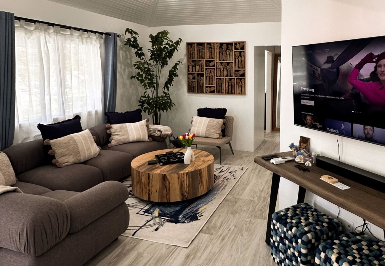 Villa in Saint Barthélemy - Villa Maison Bleue St Barths 3-bd