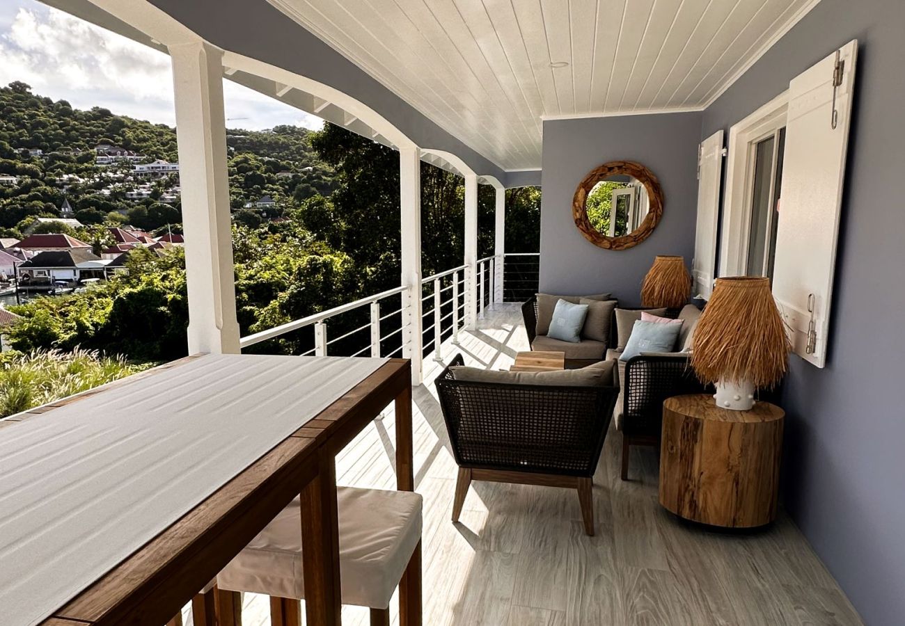 Villa in Saint Barthélemy - Villa Maison Bleue St Barths 3-bd