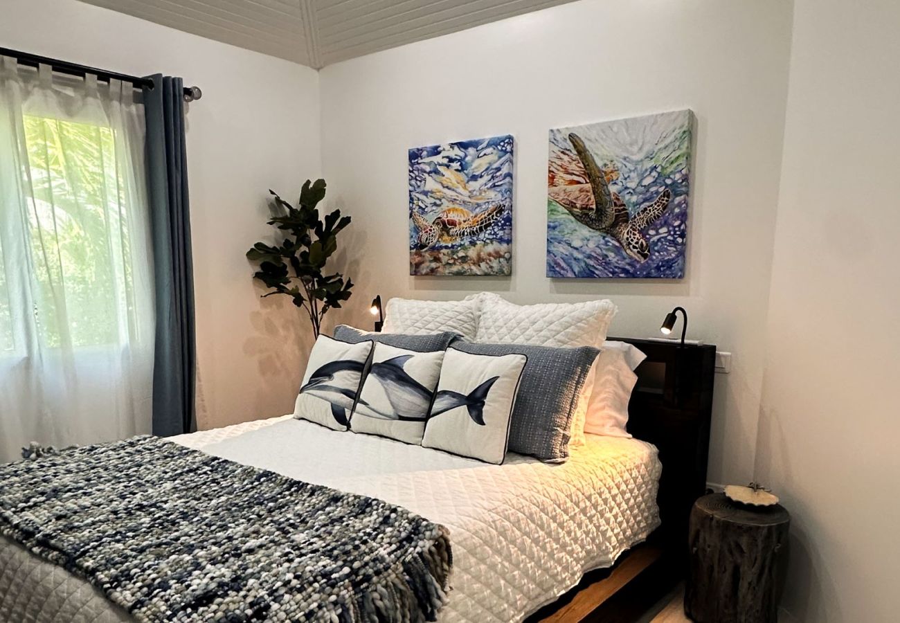 Villa in Saint Barthélemy - Villa Maison Bleue St Barths 3-bd